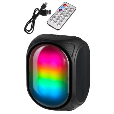 Портативная колонка с микрофоном и пультом управления Яркая дискотека Miland КЛН-9992 1